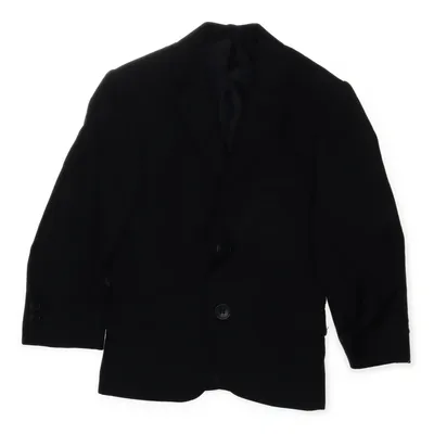 Blazer (Black) from Doctor Junior Polyester, Viscose