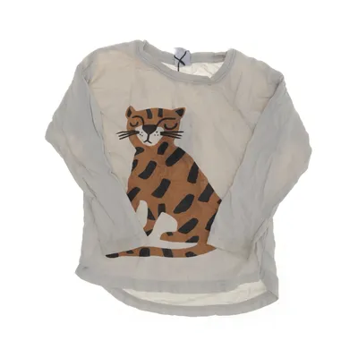 Long sleeve T-shirt (White, Multicolored) from Lindex Cotton