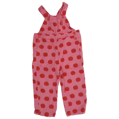 Overalls (Pink, Rød) fra Toby Tiger