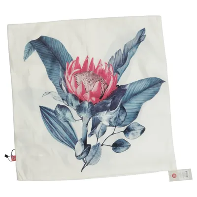 Cushion cover (White, Multicolored) from Home & You Polyester