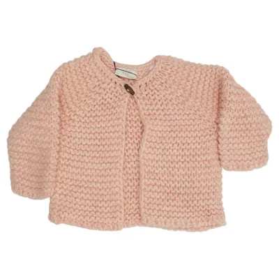 Cardigan (Roze) van Zara Knitwear