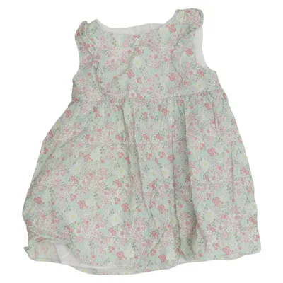 Robe (Vert, Rose, Multicolore) de Fred & Flo Coton, Polyester