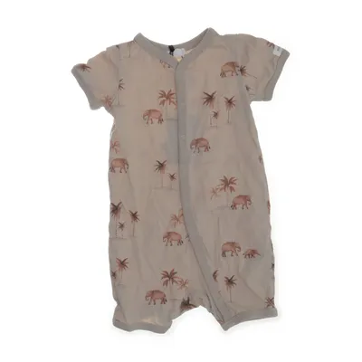 Sparkedragt (Beige, Brun) fra Newbie by KappAhl Bomuld