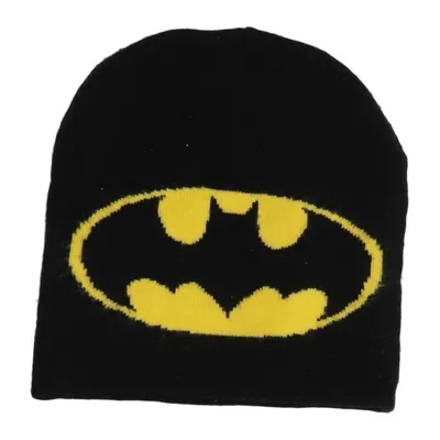Beaniehue (Sort, Gul) fra Batman Akryl, Elastan, Polyamid