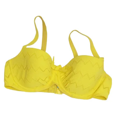 Bikini top (Yellow) from Primadonna Swim Elastane, Polyamide, Polyester, Polyurethane