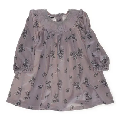 Klänning (Rosa, Flerfärgad) från MyWear Baby Elastan, Polyester