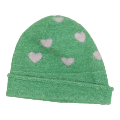 Beanie-Mütze (Grün) von Arket Wolle, Polyester, Alpakawolle, Elasthan