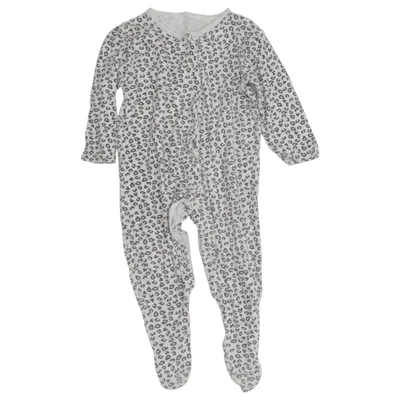 Sparkdräkt (Grå, Vit) från Primark Baby Bomull