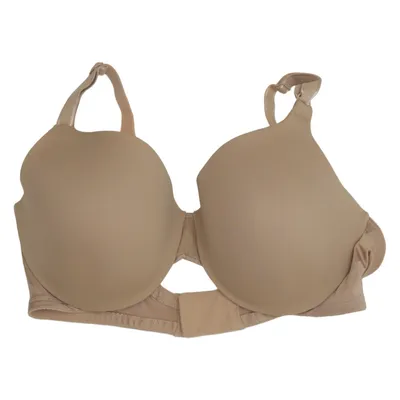 Bra (Beige) from Warners Elastane, Polyamide