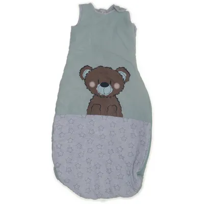 Sovpåse (Grön, Grå, Flerfärgad) från Impidimpi Bomull, Polyester