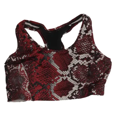 Sports bra (Red, Black, White) from Casall Elastane, Polyamide