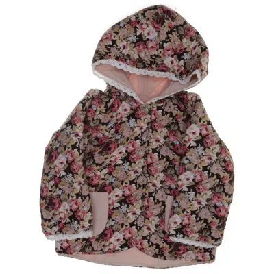 Jacket (Pink, Multicolored)