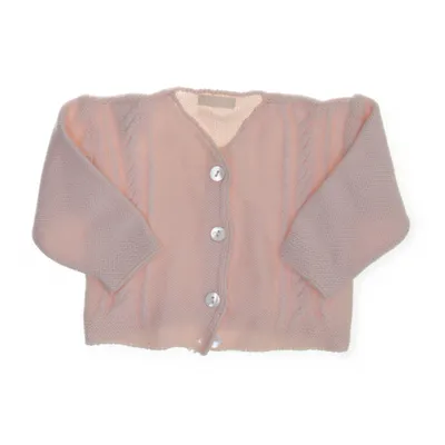 Cardigan (Pink) fra Bebessi Merinould
