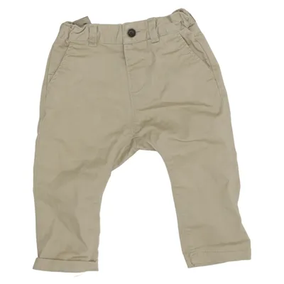 Chinos (Beige) from Zara Baby Cotton, Elastane