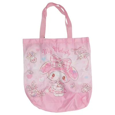 Tygpåse (Rosa, Flerfärgad) från Sanrio