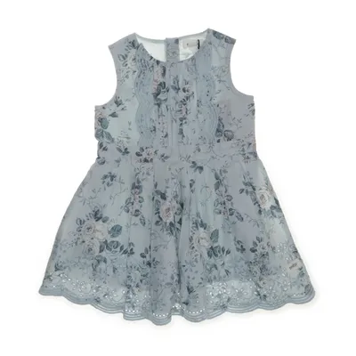 Klänning (Blå, Flerfärgad) från Newbie by KappAhl Bomull