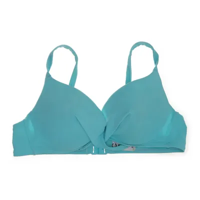 Haut de bikini (Turquoise) de Econyl Élasthane, Polyamide, Polyester recyclé