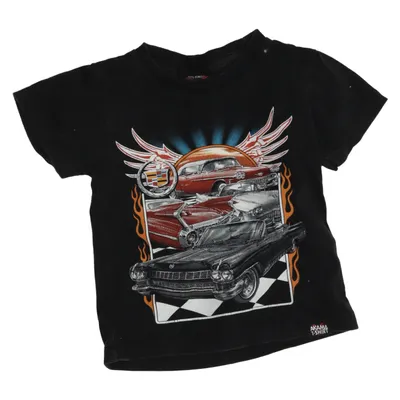 T-shirt (Noir, Multicolore) de Akama T-shirt Coton