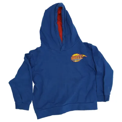 Capuchon sweater (Blauw, Rood) van Blaze Katoen