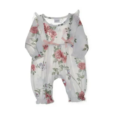 Sparkdräkt (Vit, Flerfärgad) från Newborn