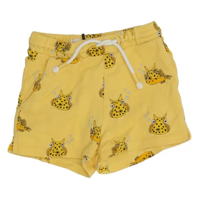Shorts (Yellow) from Minimarket Cotton
