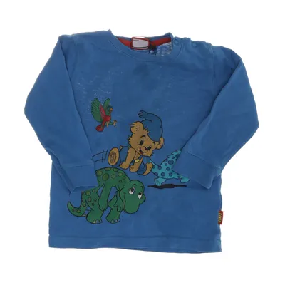 Långärmad t-shirt (Blå) från Bamse