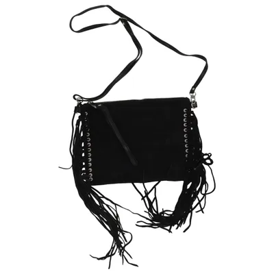 Shoulder-bag (Black) from Frontrow Leather