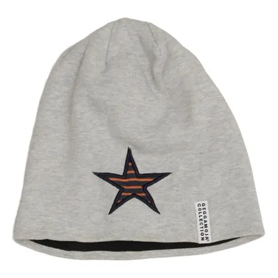 Beaniehue (Grå) fra Geggamoja Collection Økologisk bomuld, Polyester