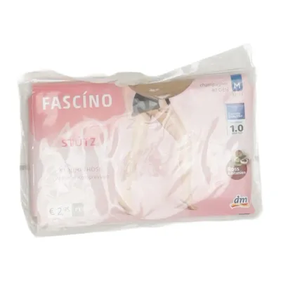 Nylon panty (Stützhose) van DM Katoen, Elastaan, Polyamide