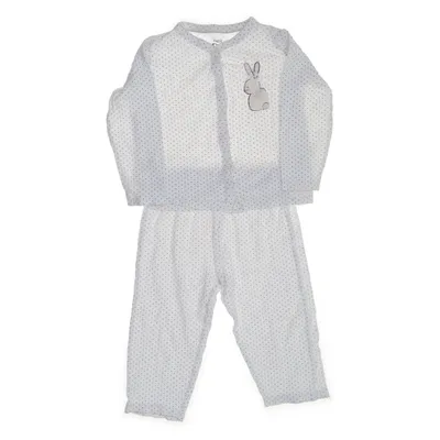 Pyjama (Wit, Zwart) van Canda C&A