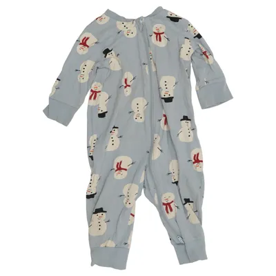 Rompers (Blue) from Lindex Baby Cotton