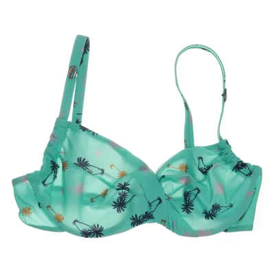 Bikiniöverdel (Grön, Flerfärgad) från Scampi Elastan, Polyamid