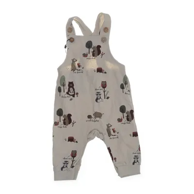 Sparkdräkt (Beige, Flerfärgad) från Topomini Ekologisk bomull