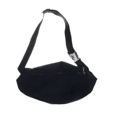 Sac-banane (Noir) de Massimo Dutti Nylon, Polyester