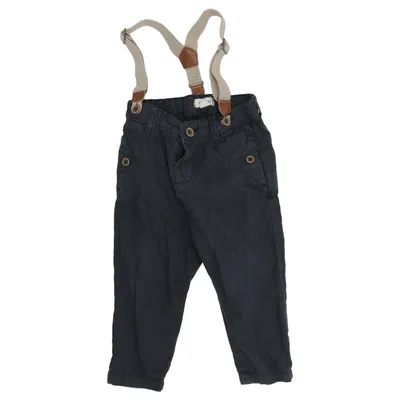 Dungarees (Blue) from Newbie by KappAhl Cotton