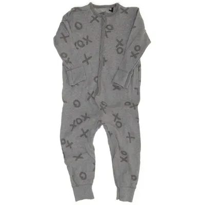 Sparkdräkt (Grå) från Schiesser Bomull