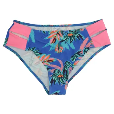 Bikiniunderdel (Blå, Pink, Flerfarvet) fra Figleaves Elastan, Polyamid, Polyester