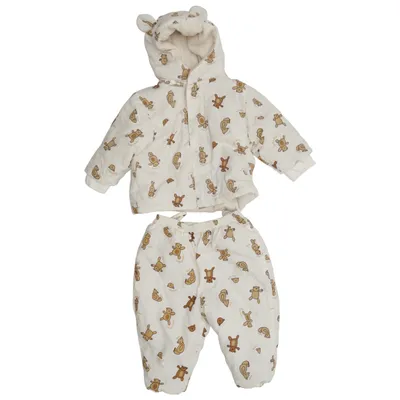 Outdoor set (Wit, Bruin) van Åhléns Katoen, Polyester