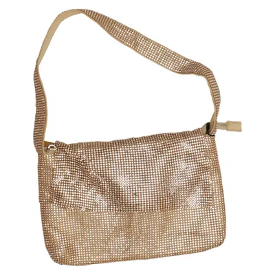 Axelremsväska (Style Bag) från Bianca x Nelly Metallfiber, Polyester