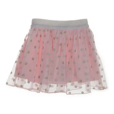 Tyllkjol (Rosa, Guldfärgad) från Lemon Bomull, Polyester