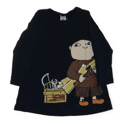 Klänning (Blå, Flerfärgad) från Alfons Åberg Bomull, Elastan