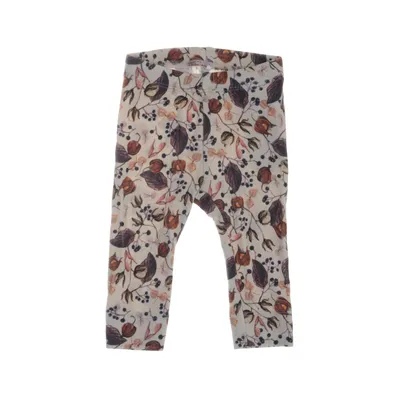 Broek (Beige, Meerkleurig) van Name It Organisch katoen, Elastaan, Modal