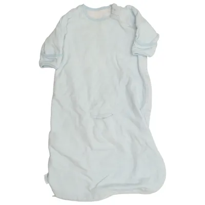 Swaddle sack (Blue, White) from Hoppediz Cotton