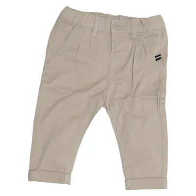 Chinos (Beige) från KappAhl Bomull, Elastan