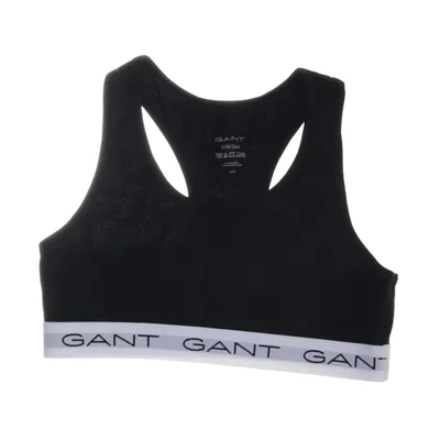 Bralette (Sort, Hvid) fra GANT Bomuld, Elastan
