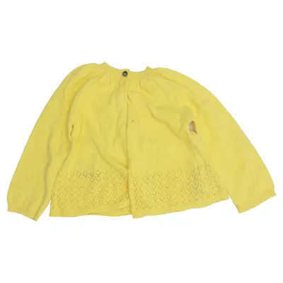 Cardigan (Geel) van Baby Boden
