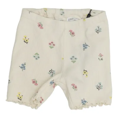 Short (Blanc, Multicolore) de H&M Coton, Élasthane