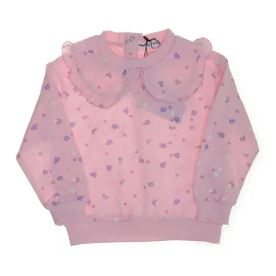 Collegetröja (Rosa, Flerfärgad) från Sinsay Bomull