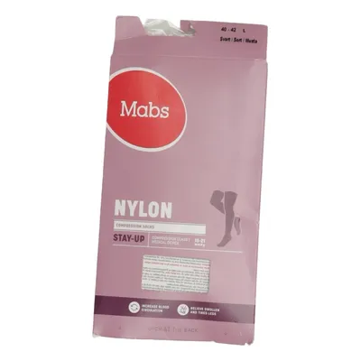 Stay-ups (Nylon Stay-Up) fra Mabs