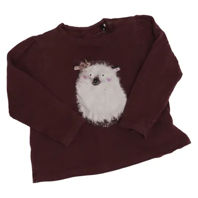T-shirt à manches longues (Violet) de Minymo